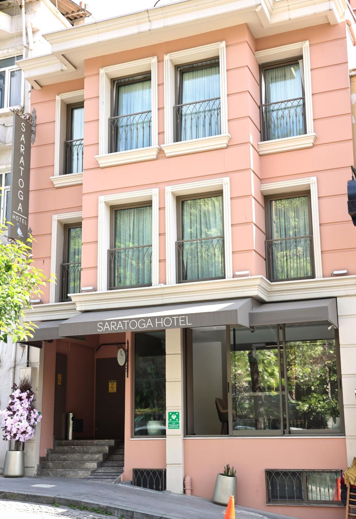 Saratoga Hotel Sultanahmet Istanbul Ngoại thất bức ảnh