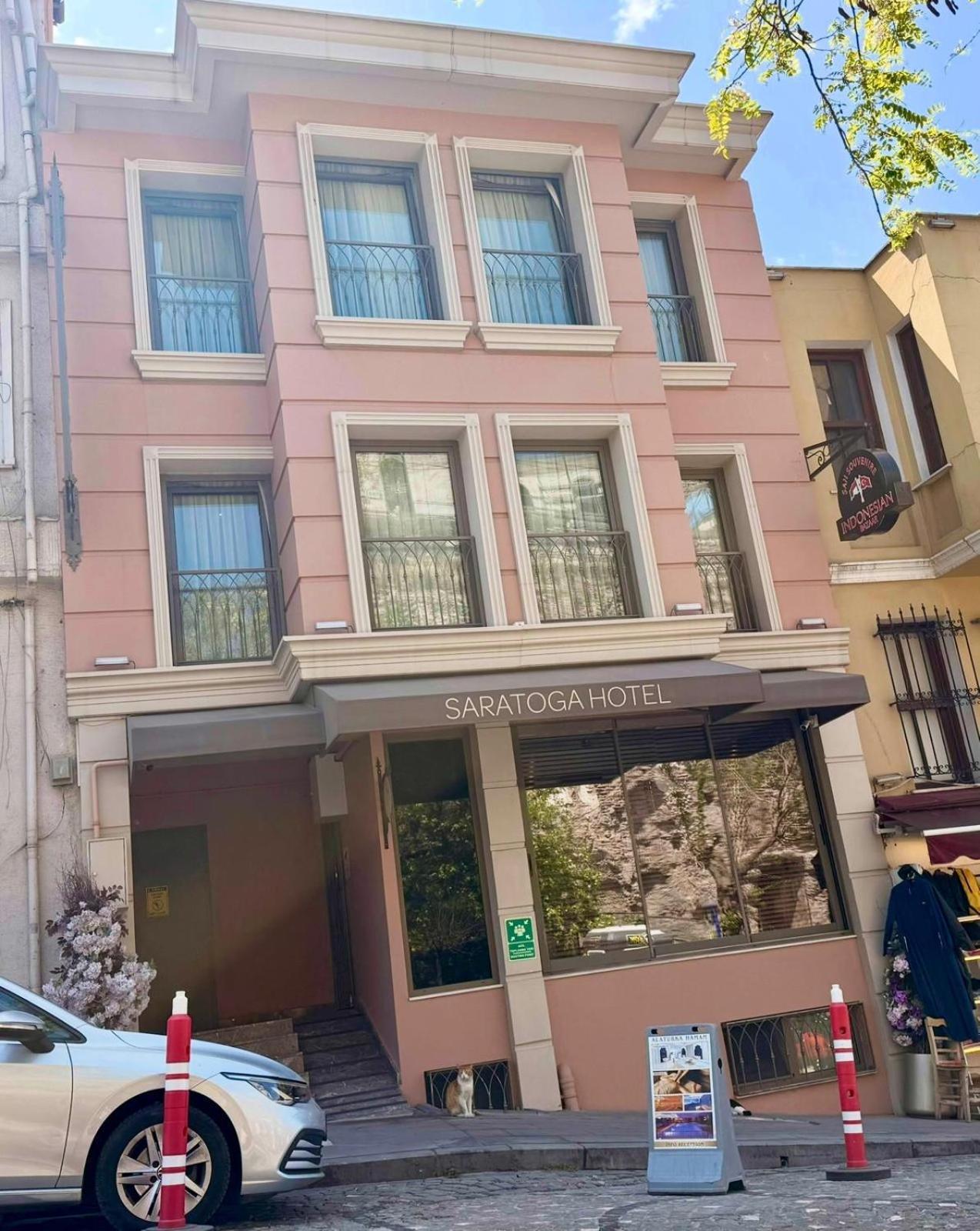Saratoga Hotel Sultanahmet Istanbul Ngoại thất bức ảnh